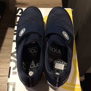 New!!! Soul Cycle Legend Cycling Shoes with clips